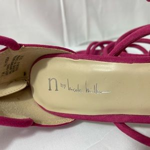 Hot pink women’s heels